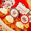 Queen of Hearts Wonderland Bridal Shower Party Printables Collection